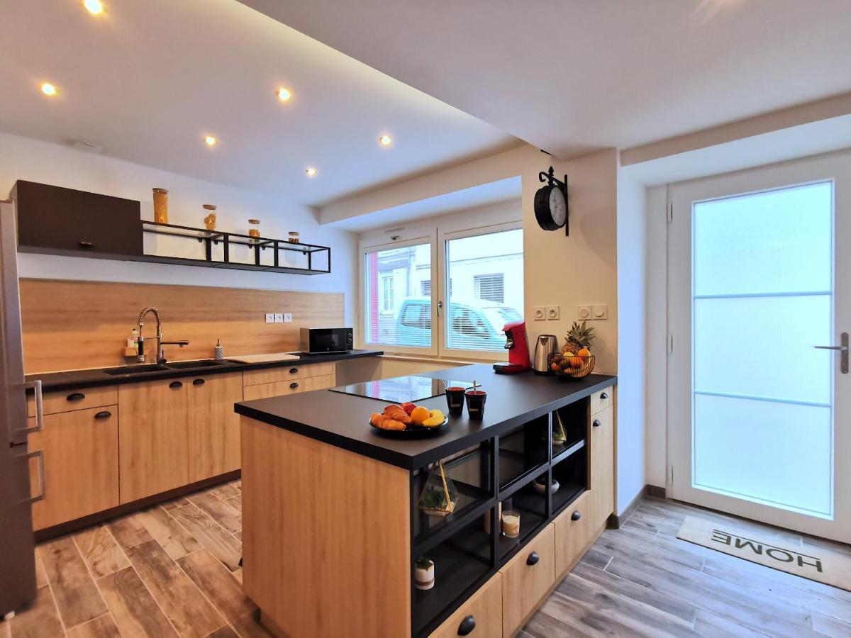 Appartement Luxueux Au Coeur De La Doutre Angers Exterior foto