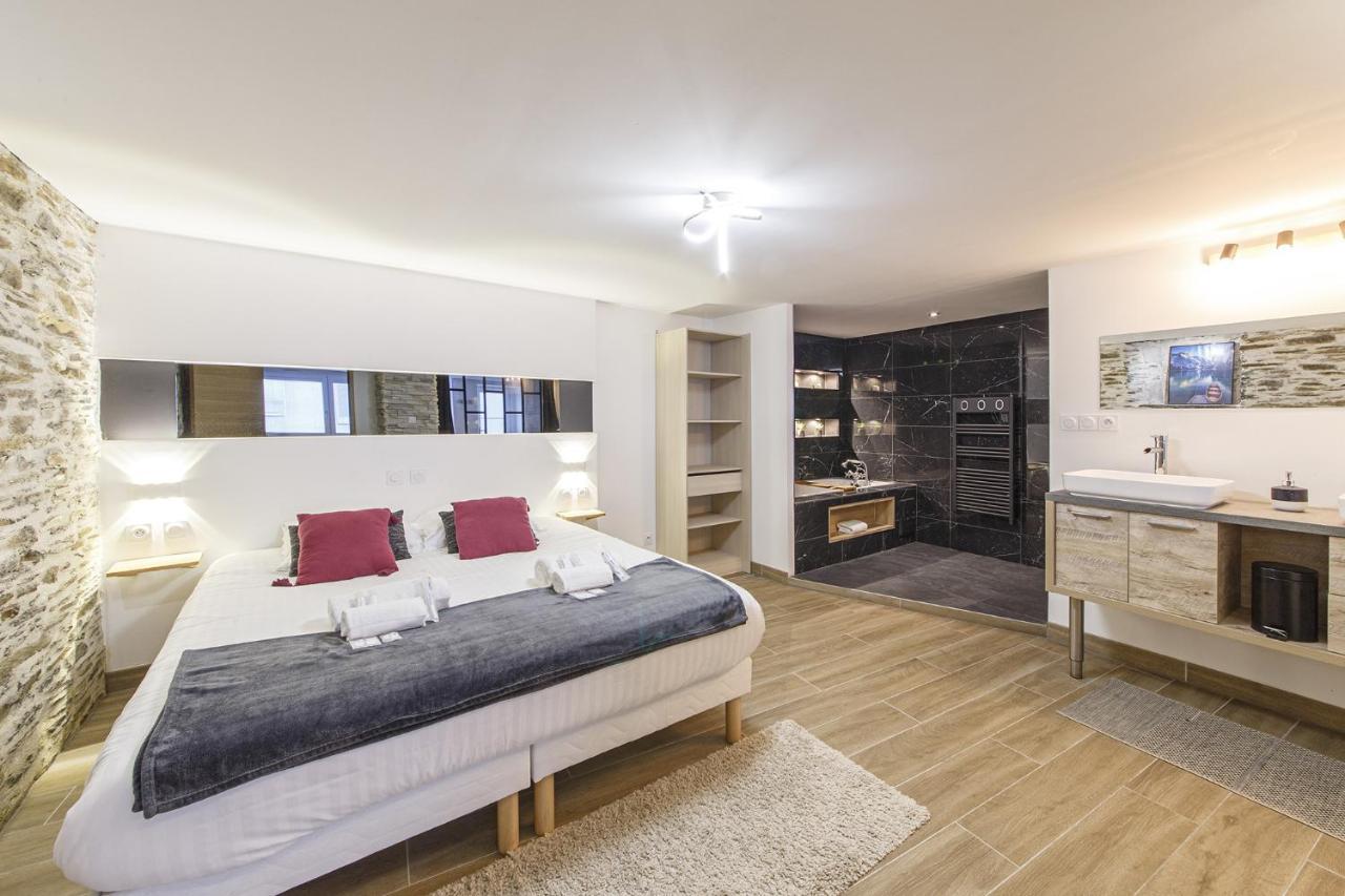 Appartement Luxueux Au Coeur De La Doutre Angers Exterior foto