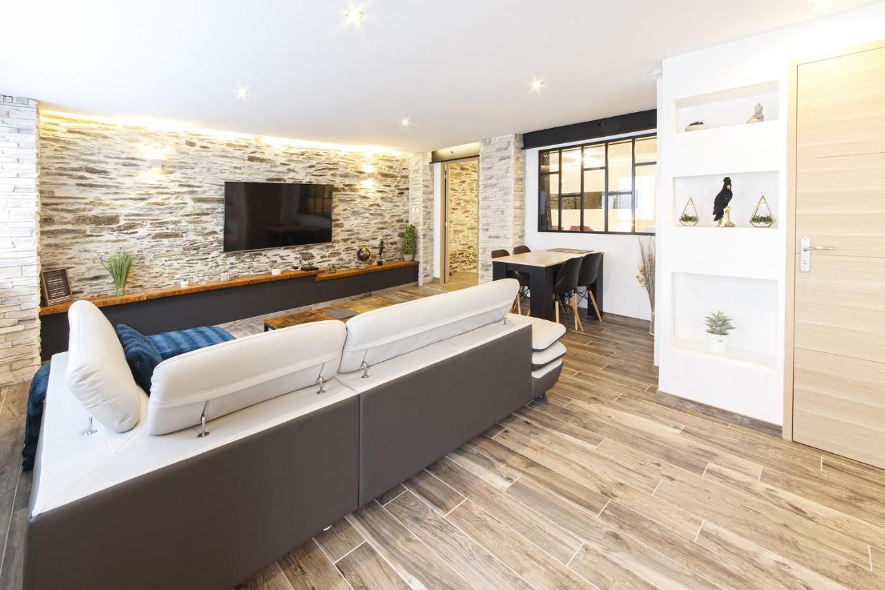 Appartement Luxueux Au Coeur De La Doutre Angers Exterior foto